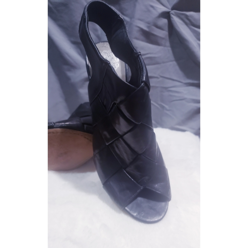 VINCE Camuto Braided Open Toe Sandals